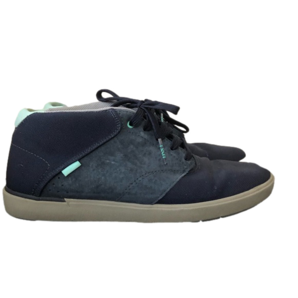 Vans Suede and Canvas Ankle Support Lace Up Shoes